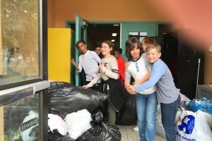Collecte des Super Recycleurs - Boucherville Elementary
